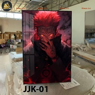 Anime Poster Jujutsu Kaisen - Gift Ideas Boyfriend - Picture Frame Anime Art Wall Decoration SS1