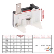 [AuraGesh] 4TM 110/220V Refrigerator Overload Protector Freezer Replacement Part Relay 1/2 1/3 1/4 1