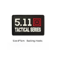 เข็มขัดแขน CrossFit 511 GAMES Viking Tactical Vest พร้อมกระเป๋าเป้แบบมีซิป ป้ายที่ระลึก ป้ายผ้าอเมริ