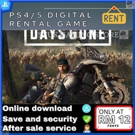 [PS4/5 game]Days Gone/Rental game/Genuine Activation/Playstation/7 Days