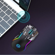 Wireless Bluetooth V28 Three-Mode Smart AI Mouse deepseek Voice Typing Translation AI Writing PPT Pa