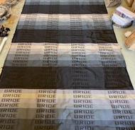 Bride  Racing Seat Fabrice Cloth Car Racing Seat Cover Black Or Red  Car Seat Fabrice Cloth Universa