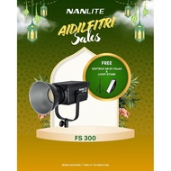 NANLITE FS-300 LED AC Spotlight | Studio Light