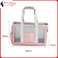 Túi lưới vải Live Togethe đựng máy làm tóc và phụ kiện makeup. Túi lưới đựng đồ makeup đa năng [ ROS