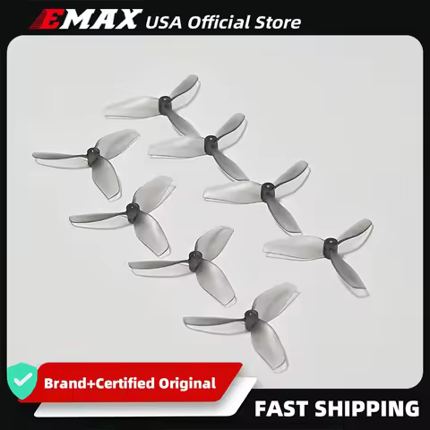 EMAX USA Official Tinyhawk Lite Spare Parts Pack-Prop 40MM 3-Blade 4CW+4CCW