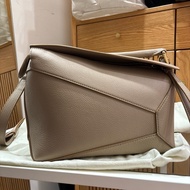 LOEWE Puzzle Small - sand 沙色