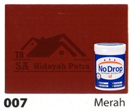 CAT PELAPIS ANTI BOCOR NO DROP KEMASAN 20 KG / 25 KG