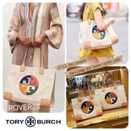 現貨‼️全新🔥 Tory Burch Ella colour block canvas tote 托特包、單肩包、購物袋🛍️
帆布加頭層牛皮🐮
成個LOGO全皮拼接✨
做工精細🧵 空間大📦 返工啱晒💼