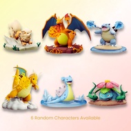 Pokémon Battle Moment Blind Box Figure | Random Charizard Dragonite Blastoise Lapras Arcanine Venusa