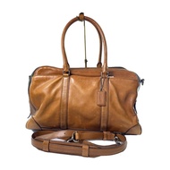 COACH Boston bag Bleecker small day cowhide CML D1493-71401 Direct from Japan Secondhand