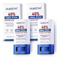 OUKEYA Urea Cream 40 Percent.Urea Cream Stick for Foot and Hand Cream Stick for Dry Cracked, Cracked