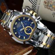 2022 Invicta Reserva Bolt Zeus Men Watch Full Function 100% Work Luxury Quartz Chronograph Men Wrist Watch