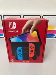 🌟全新原封🌟Nintendo Switch OLED Console 遊戲主機 紅藍 香港版 100%原廠原裝原包裝