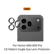CDBC CD Pattern Eagle Eye Lens Guard for Honor 600/600 Pro – AR Coating, 9H Anti-Scratch, One-Click 