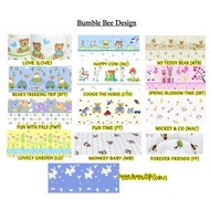 BUMBLE BEE LATEX DIMPLE PILLOW CASE