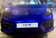 Tesla Model 3 Robot SD 包圍套裝 #Bodykit #轉色 #包圍升級連貼膜轉色