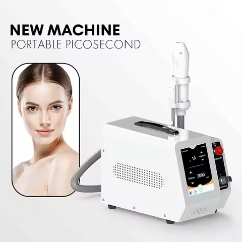 2026 Tattoo Removal Nd Yag Laser Machine, Portable Eyebrow And Lip Pigment Removal Washing Machine