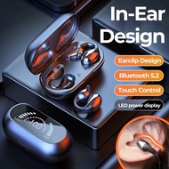 【Customer favorite】 Tws Bluetooth 5.2 Earphones Bone Conduction Wireless Headphones Hifi Stereo Ear Hook Earbuds Noise Reduction Sports Headsets New