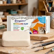 Pottery Clay 500g DIY Material for ChildrenSuitable for Sculpture, Modeling, Pottery, and Ceramics