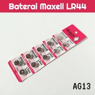 Baterai Kancing AG13 LR44H 357A Baterai Koin Baterai