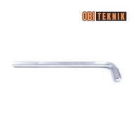 TEKIRO 17 mm Long L-Wrench – Large Torque Hex Wrench for Industrial and Automotive Applications – En