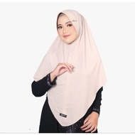 Terlaris! Jilbab Instan Bulan Sabit L Super Alwira Collection
