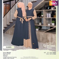 Baju Gamis Wanita Terbaru Nibras / Busana Muslimah Nibras/ Baju Syari Sarimbit Keluarga Nibras Gradiant Spesial diskon