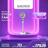 Electrova 8D Electric Cycle Fan with Adjustable Height iPure Series