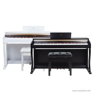 Coleman F401BT เปียโนไฟฟ้า จัดส่งด่วน แถมฟรีเก้าอี้ F401 BT +ประกันศูนย์ 1ปี Music Arms WHITE