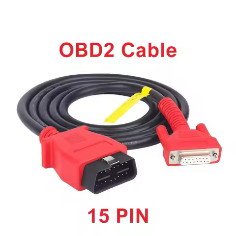 Autel OBD2 Cable Main Test 20 15 Pin For Autel Maxisys MK808 / MP808 / MS906 / MS908 / MK908 OBD Ext