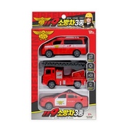 Think 119 fire truck 3 types toy, red