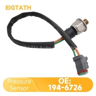 Big Sale 194-6726 Fuel Injection Pressure Sensor For Caterpillar Tractor D6R Challenger MTC745 Excav