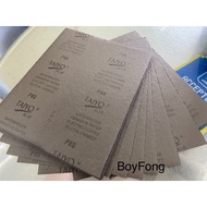 Taiyo Waterproof Abrasive Paper (1 piece) Waterproof Abrasive Paper according to use iron, vehicle S