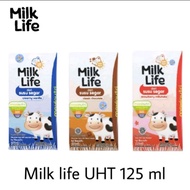 Promo Milk life uht Milk 125ml