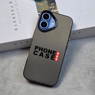 iphone 17 iphone 17 AIR iphone 17 PRO iphone 17 PRO MAX CASE IMD BLACK PLATE HOLOGRAM CASE SOCOOL BL