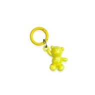 Hanging Bear Resin Keychain Gantungan Kunci Beruang Gelantungan Lucu Key Chain Ganci Teddy Bear Hand