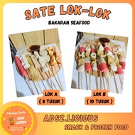 SATE LOK-LOK BAKARAN SEAFOOD FROZEEN FOOD