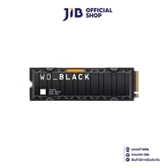 1 TB SSD (เอสเอสดี) WD BLACK SN850X WITH HEATSINK - PCIe 4x4/NVMe M.2 2280 (WDS100T2XHE)