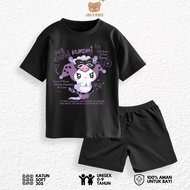 Jolly Kids KURO REG T-Shirt Set for Boys and Girls Ages 1-9 Years