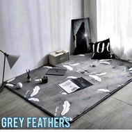 CARPET TATAMI BERCORAK 190CM X 180CM