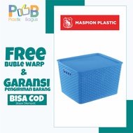 Storage box container box container BASKET maspion TRISSA BASKET TRISSA BASKET L 18.9 liter BKS113