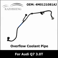 4M0121081AJ Engine Crankcase Breather Hose Radiator Overflow Coolant Pipe for Audi Q7 3.0T