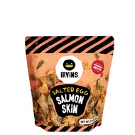 IRVINS SALTED EGG SALMON SKIN 80G