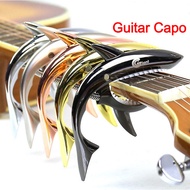 Guitar Capo Shark Design for Acoustic Guitar Electric Bass | Gitar Capo Shark Jaws Alat Musik Gitar 