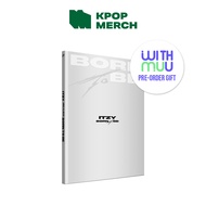 [+JYP / Withmuu Gift ] ITZY - 2nd Album [ Born To Be ] Limited ver.
