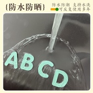 Jualan Panas Papan Putih Magnetik Grid Empat Baris Pelekat Magnet Pinyin Tianzi Grid Pelekat Papan H