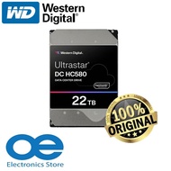 WESTERN DIGITAL HGST-0F62785 HDD 22TB 7200RPM / 512MB 3.5-inch HGST ULTRASTAR Internal Hard Disk Dri