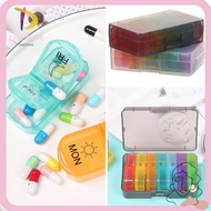 DIACHASG Pill Box Morning and Night 7 Days AM PM Large Capacity Medicine Dispenser