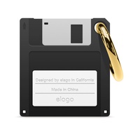 elago 軟碟造型AirTag保護殼