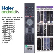 High Quality Haier Android Netflix YouTube Smart LED TV ReplacementRemote ControlLE50K6600UG LE55K66